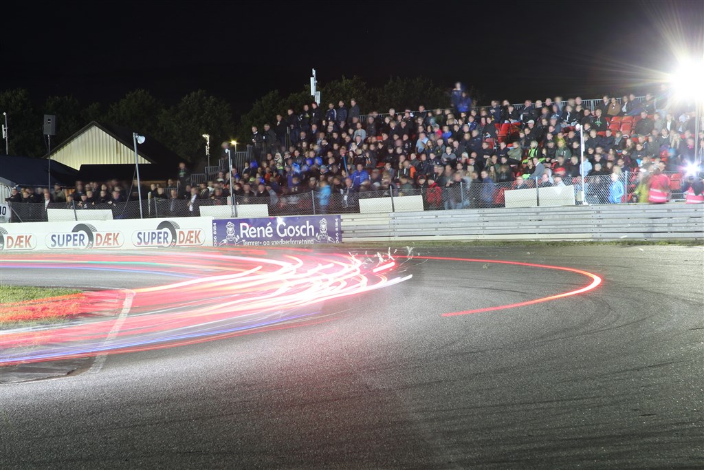 Stemningen bliver helt unik ved årets Padborg Park Night Race den 1. september
(Foto: Henning Smed)